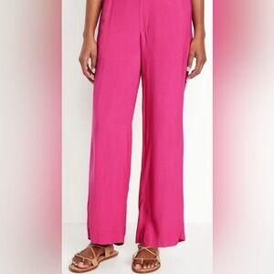 Old Navy High-Rise Playa Wide Leg Pants